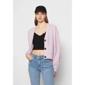 NWT & Bag Scotch & Soda $178.00 MSRP Fuzzy Kniited Cardigan Size XL Soft Orchid